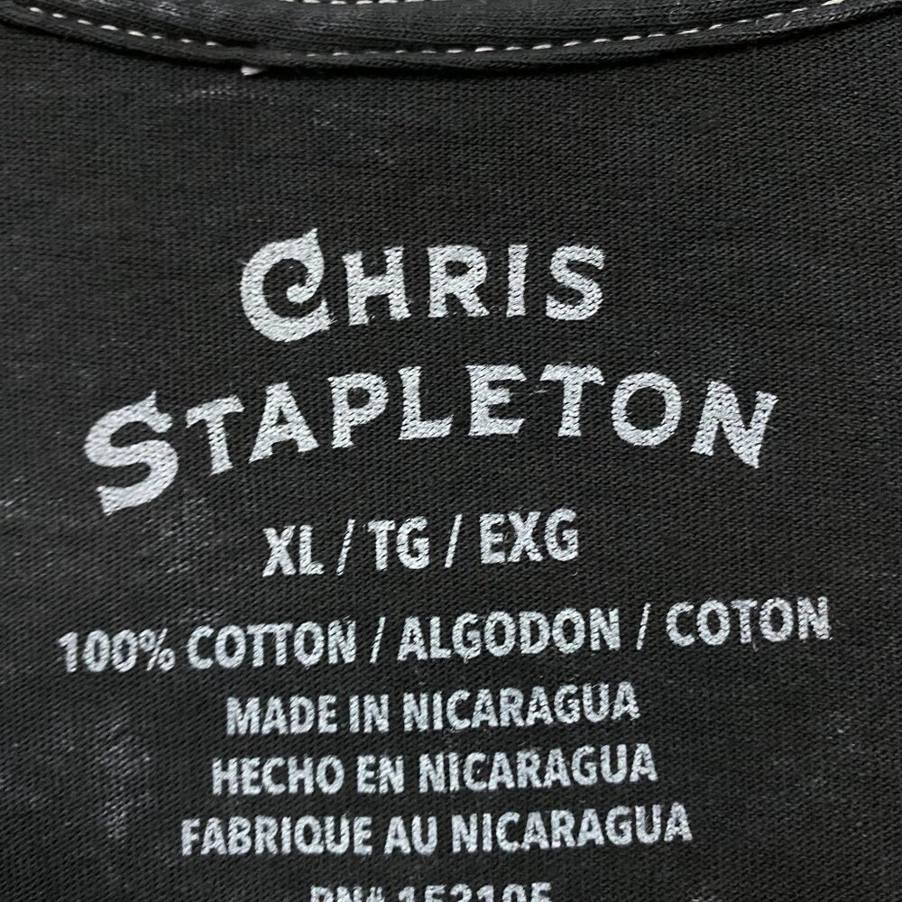 Chris Stapleton Tshirt Size Extra Large - image 4